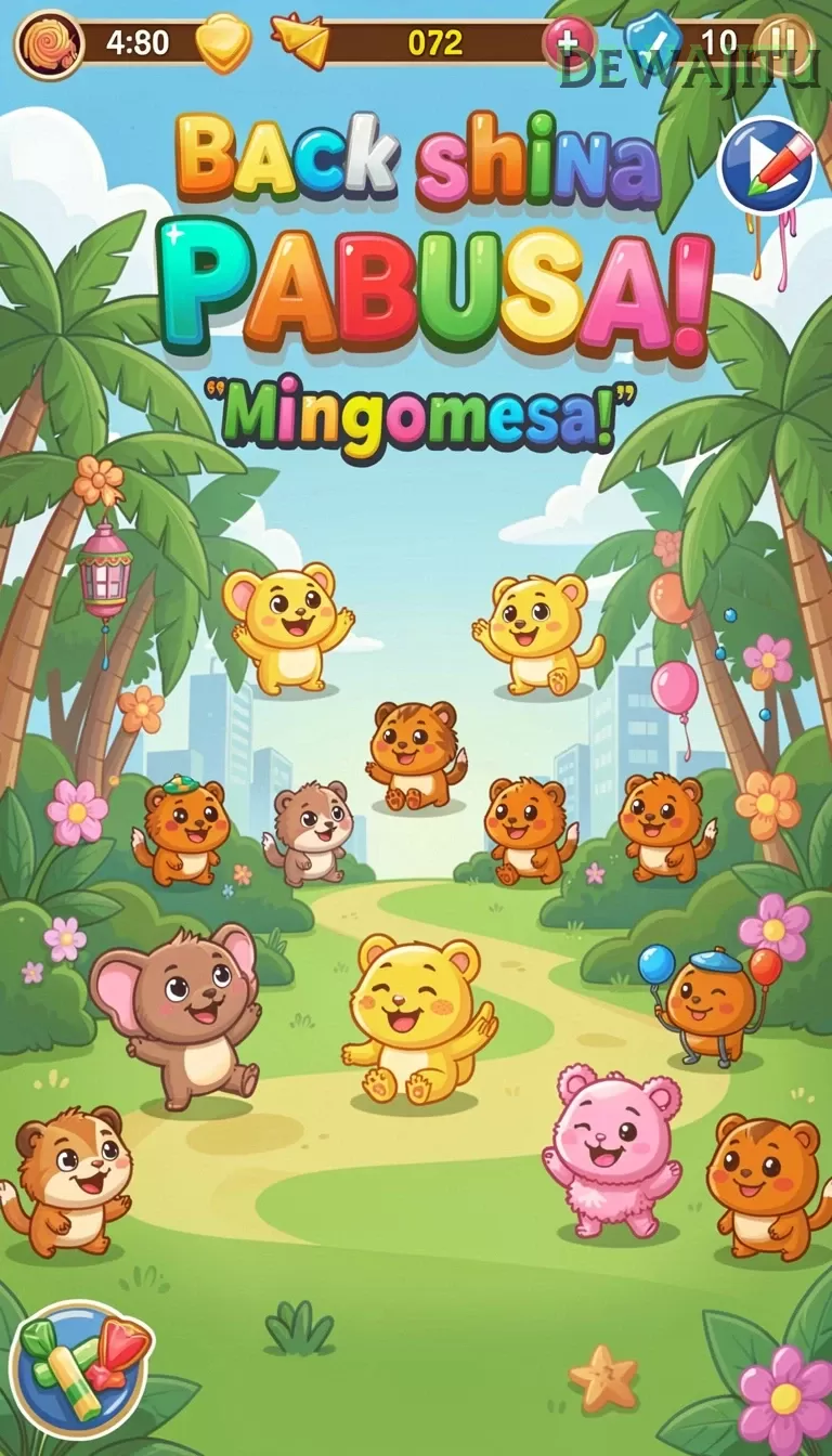Cuplikan layar PESGSLOT — pengaturan akun