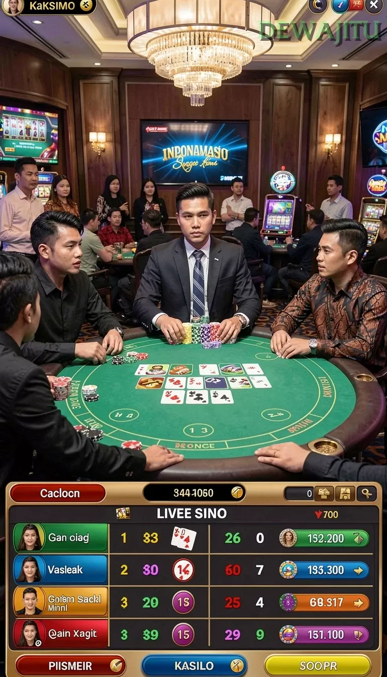 Cuplikan layar MULTIPLAYER — halaman utama