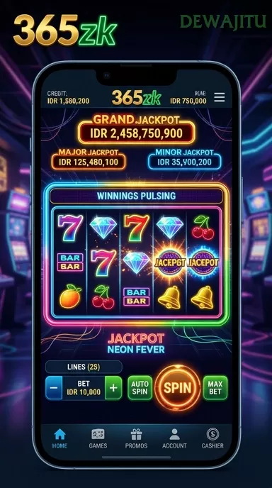 Cuplikan layar JAMIN777 — aktivitas