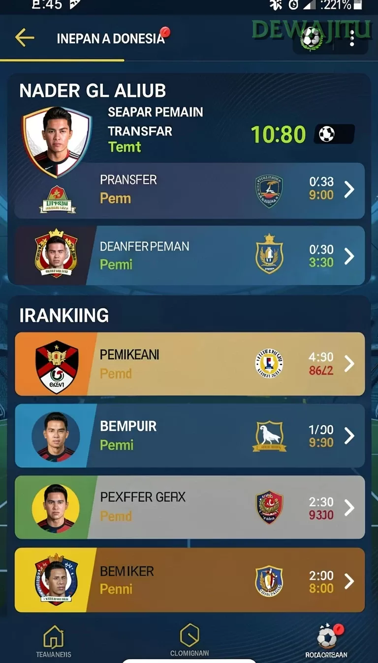Cuplikan layar JAMIN777 — halaman utama