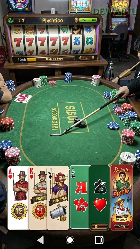 Cuplikan layar TARUH777 — aktivitas