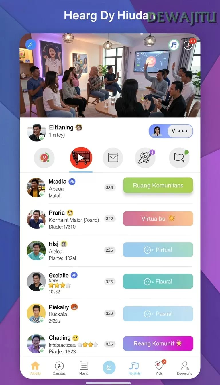 Cuplikan layar ID678 — pengaturan akun