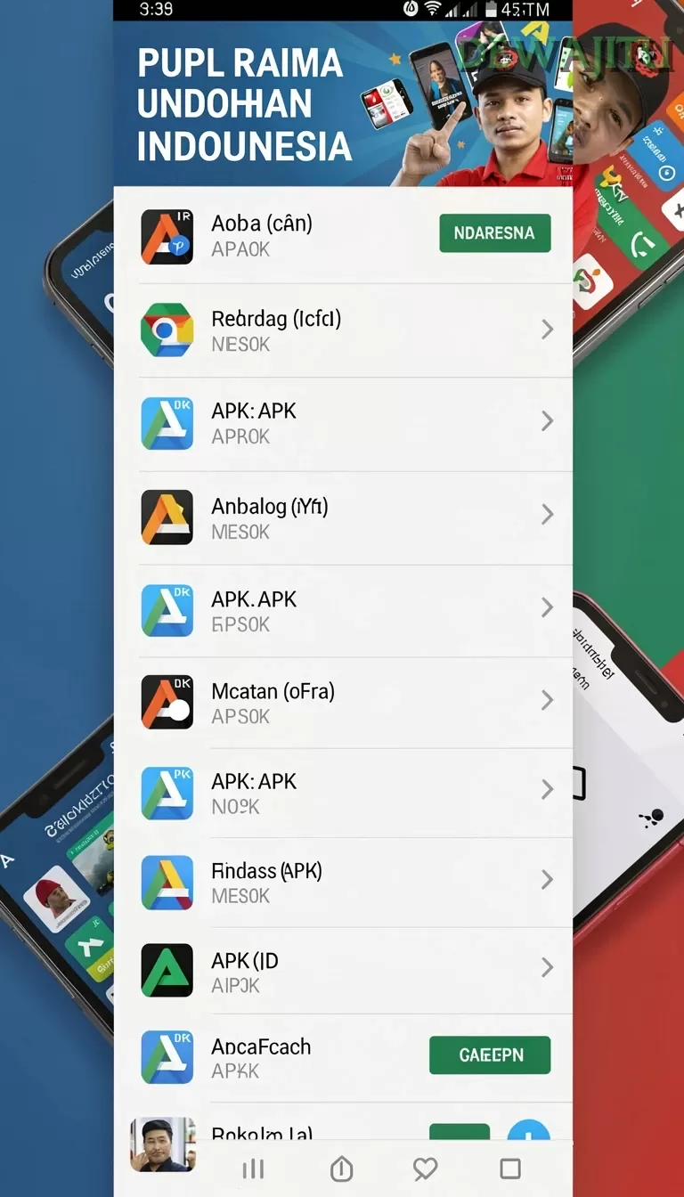 Cuplikan layar ZK6 — aktivitas