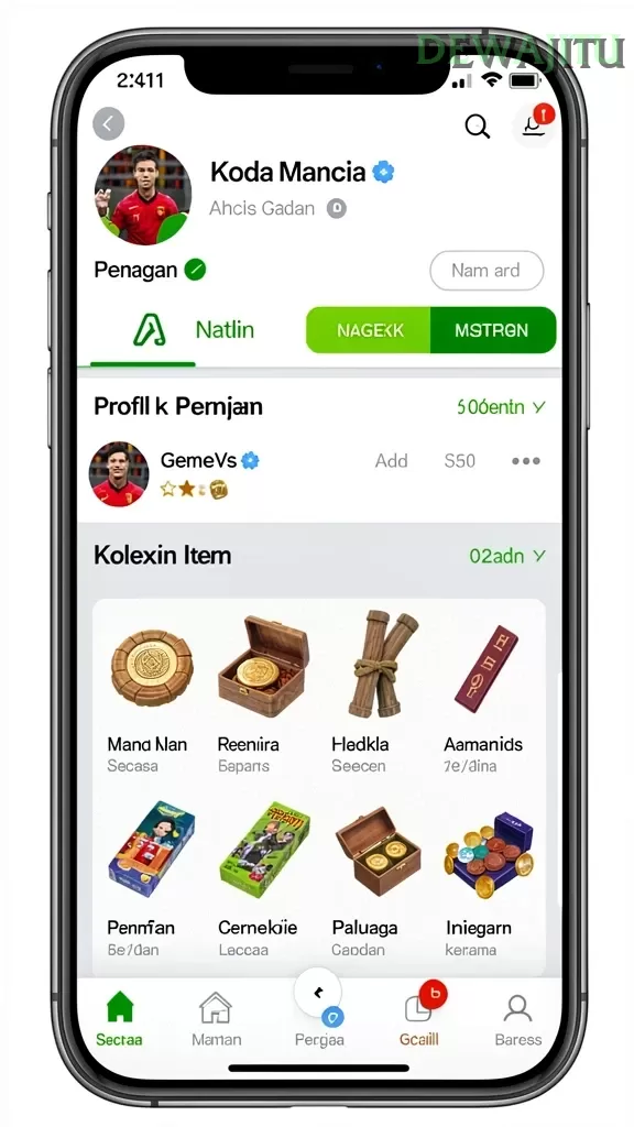 Cuplikan layar MULTIPLAYER — aktivitas